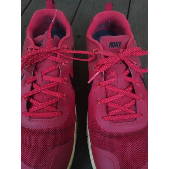 NIKE METCON 1 FLYWIRE CROSS TRAINING SHOE 704688 616 MENS 11.5 RED - Picture 8 of 15